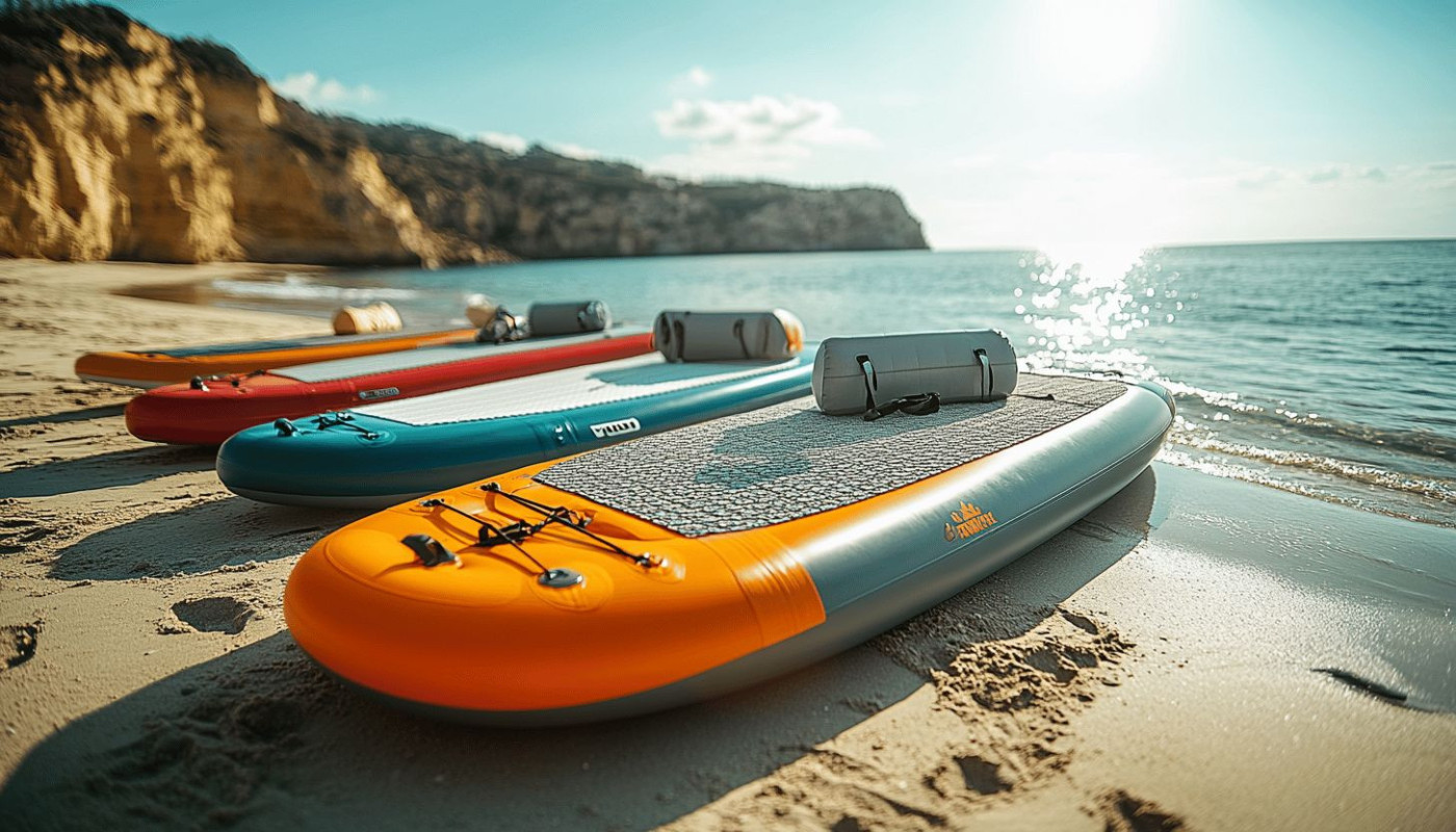 ¿Cómo elegir la tabla de paddle surf hinchable ideal para ti?
